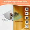TMZDCJK Cabinet Hinges 10 Piece Frameless Recessed Soft Close Euro