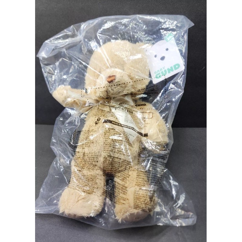 GUND Baby GUND My First Teddy 11" Soft Plush Tan