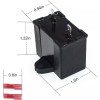 RUIDELI Refrigerator Start Relay And Capacitor Compatible With Multiple Models
