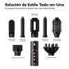 Secador De Pelo Alta Velocidad Profesional 7 En 1 Secador