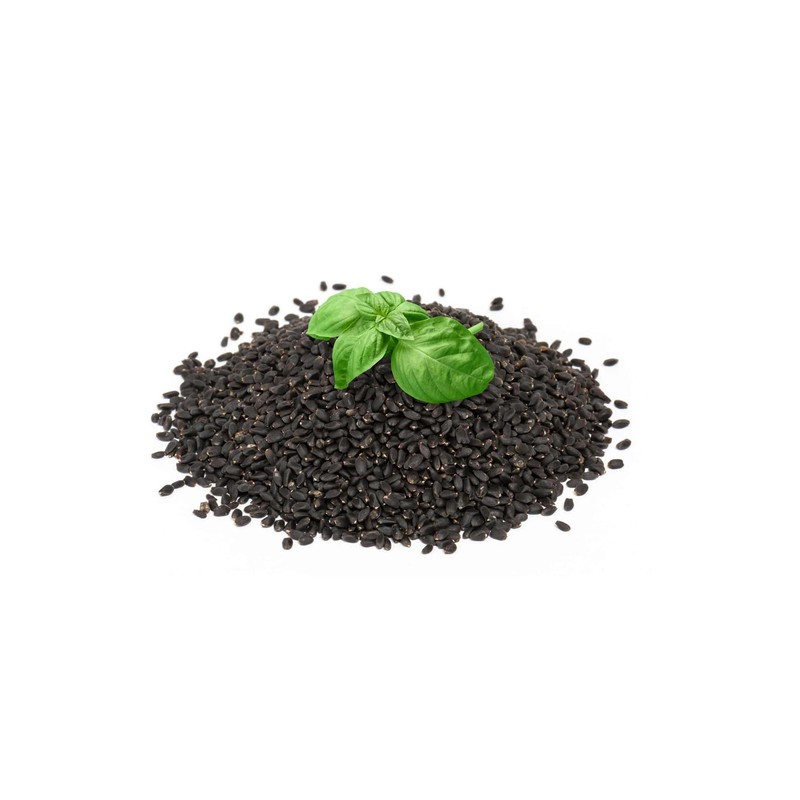 Semi di Basilico Bio 500G | Sazietà, Rinfrescanti, Ricchi di