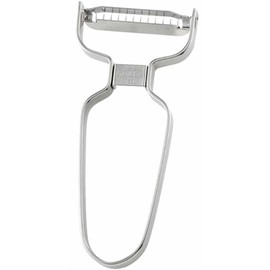 Shimomura Kihan 35800 Peeler, Slicer, Made in Japan, Stainless Steel, 0.01 sq in (3.4 sq mm), Dishwasher Safe, Protected Peeler