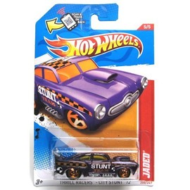 Hot Wheels Jaded, Thrill Racers - City Stunt '12 5/5 [Purple] 200/247