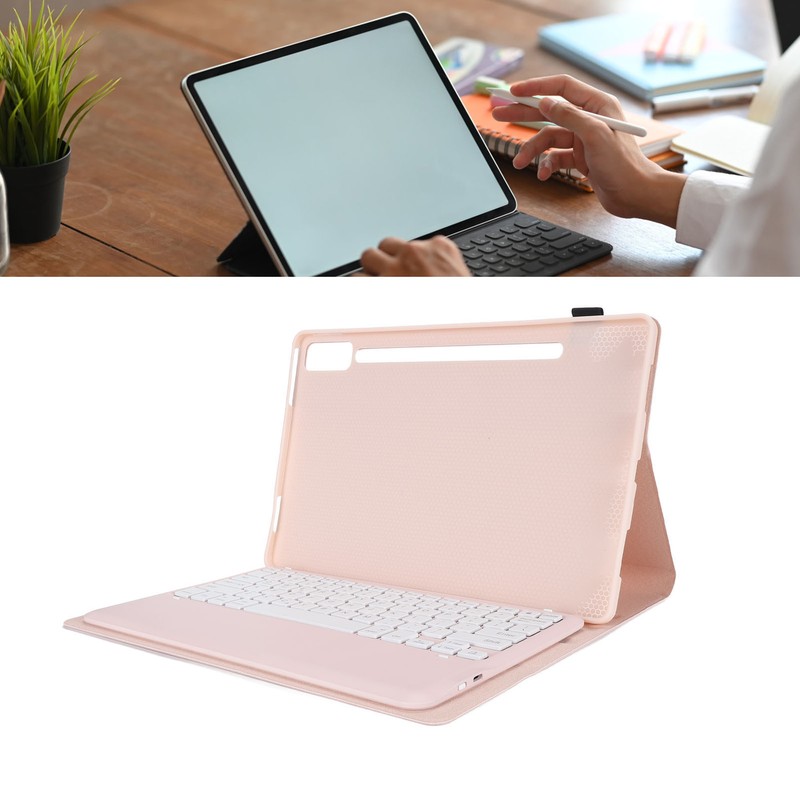 Keyboard Case for Tab P12 12.7inch Tablet 2023 Adjustable Angle