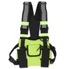 Multifunctional Nylon Waterproof Chest Bag Reflective Safety Tooling Vest for