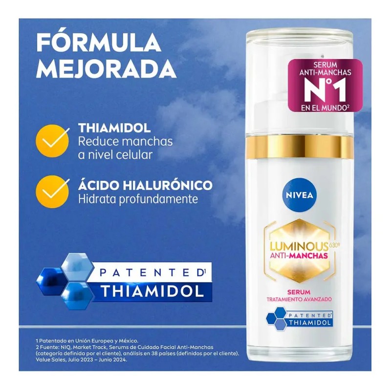 Nivea Luminous630 Anti-manchas Serum Facial 30ml