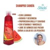 Shampoo Liquido, De Sandia Para El Cabello, Shelo Nabel.
