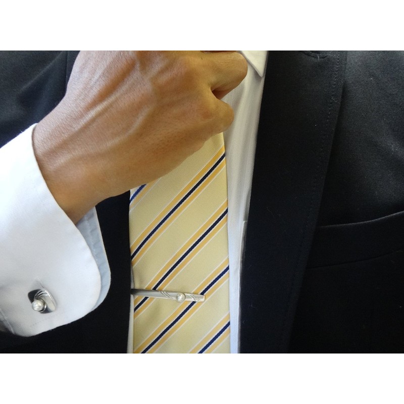 Successory, Made in Japan, Imitation Pearl, Resin Pearl, Formal Tie