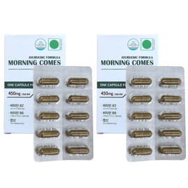 Morning Comes India Himalaya Morning Calms Morning Comes 10 tablets 2 boxes / 모닝컴스 인도 히말라야 모닝캄스 모닝컴즈 10정 2박스