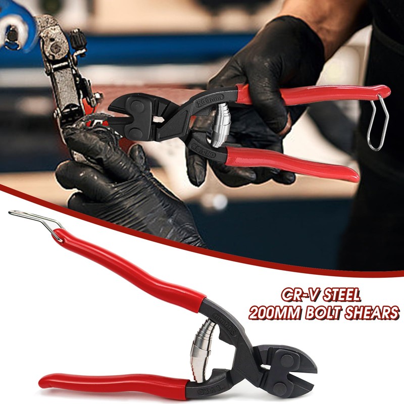 FSWWSF Bolt Cutter 200 mm Bolt Cutter Small Cr-V Cuts