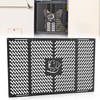 MICTUNING Heavy-Duty Aluminum RV Screen Door Protector Grille – Adjustable