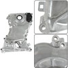 GXYWADY Engine Chain Case Timing Cover with Seal Assembly Replacement