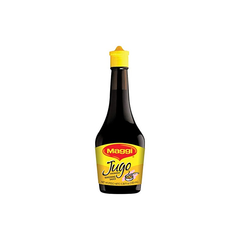 Maggi Seasoning Sauce, 3.38-Ounce Jars (Pack of 24)