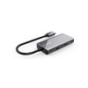 Juiced Systems QuadHUB - USB-C 4 Port Portable USB Hub