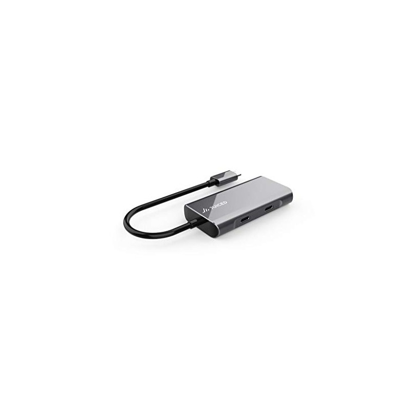 Juiced Systems QuadHUB - USB-C 4 Port Portable USB Hub