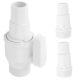 2 Way Ball Valve for Pool Compatible with Hayward SP0729 with Universal Combo Hose Adapter Compatible with Hayward SPX1091Z7 or SPX1091Z4 Plumbing Maximum 50 Psi Pressure Rating