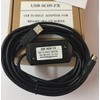 USB Programming Cable for Mitsubishi PLC FX3U and FX Series,