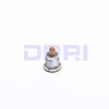 DRRI 1B 4pin Panel Mount Socket Egg Push-Pull self-Locking Solder