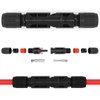 HB-DIGITAL Solar crimp set: 6x solar plugs for solar modules