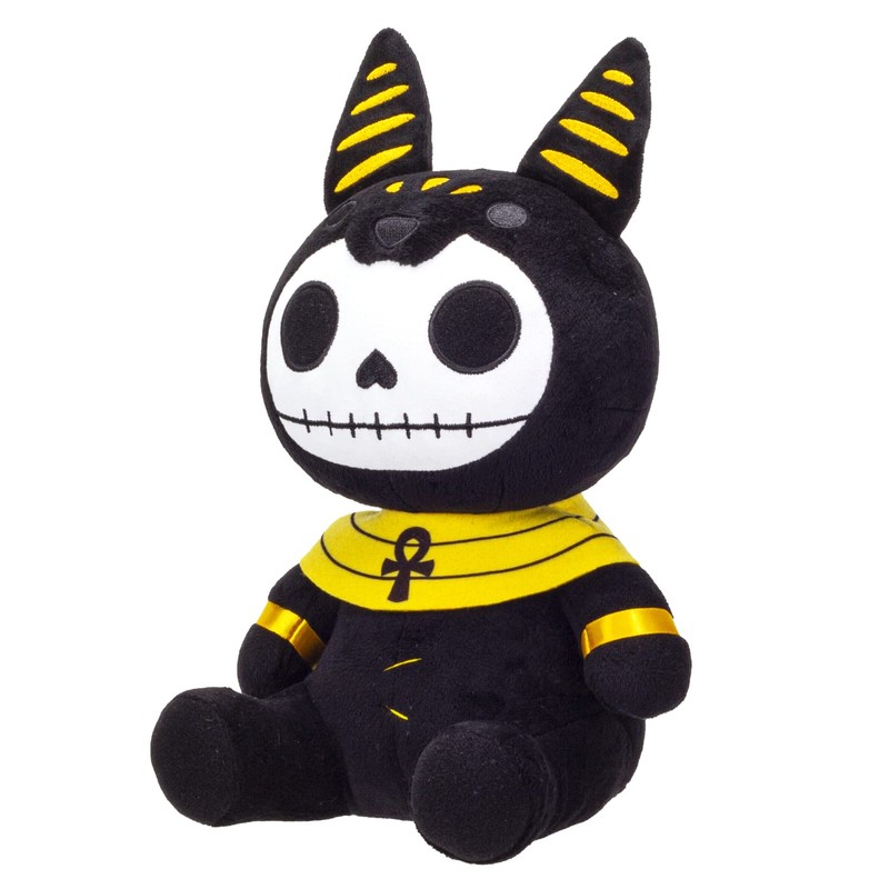 Furrybones Egyptian Anubis Plush Collectible 10 Inch Tall