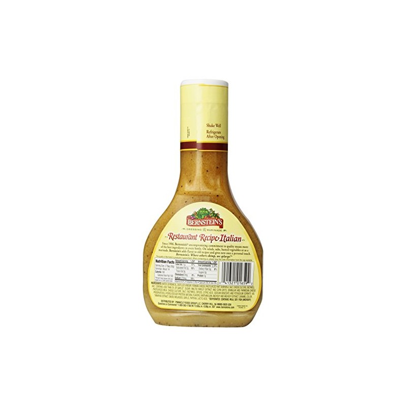 Bernstein's Dressing, Restaurant Recipe Italian, 14 oz