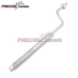 PRECISE CANADA: Osteotome Sinus 4MM, Angled, MIT STOPP