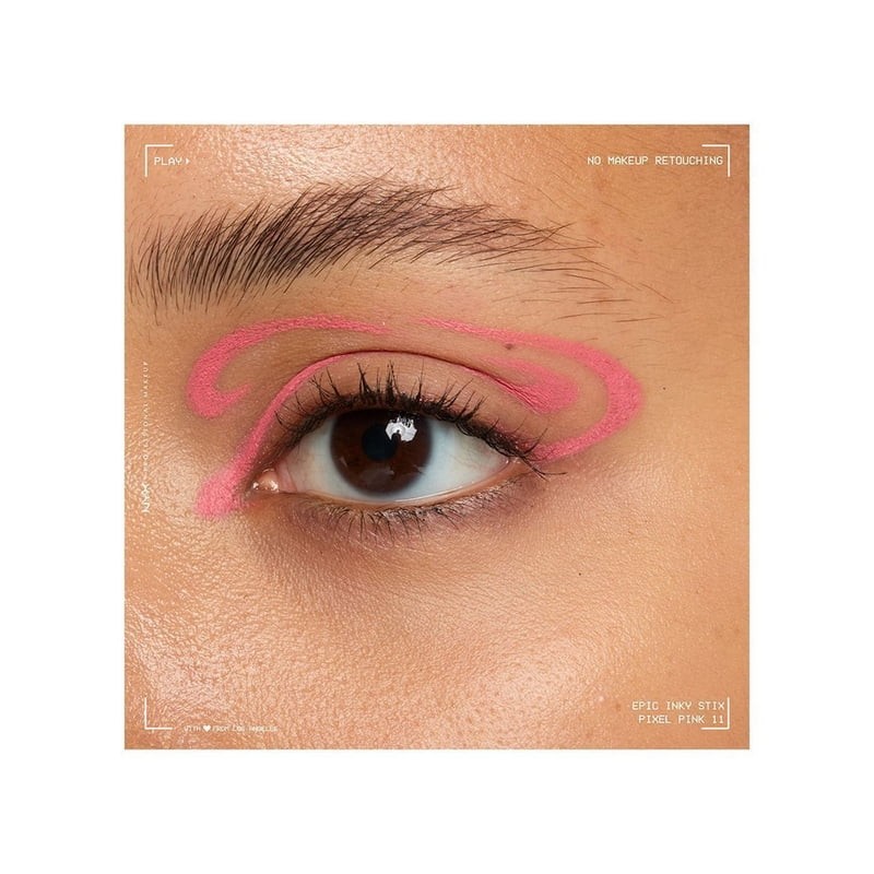 Delineador para Ojos Nyx Professional Makeup Professional Makeuyx Epic Inky