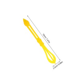 OATIPHO 5Pcs Mini Hair Dye Whisk Bubble Stirrer for Hair Color Cream Semi Automatic Mixer Compact Portable for Professional and Home Use