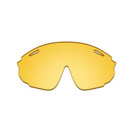 Vonxyz Lenses Replacement for Oakley Wind Jacket 2.0 OO9418 Sunglass - High Intensity Yellow