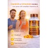 Complejo B Vit. B1 B6 B12 Energía Metabolismo Antiestrés 120