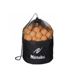 Nittaku Table Tennis Ball Bag Pouch Portable Practice Ball Storage Pocket Table Tennis Ball Pouch