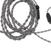 Headphone Cable 4 Strands Silver Plated Copper Anti Stangling 3.5MM
