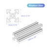MECCANIXITY 10 Pcs V Slot 2020 Aluminum Extrusion European Standard