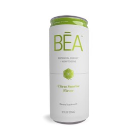 Isagenix BEA Sparkling Energy Drink - Energy & Metabolism Support - Whole-Food Sourced Ingredients - Includes Antioxidant Vitamins A, C & E - Vegan-Friendly - Citrus Sunshine, 12 Servings