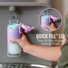 Ello Kids Pop & Fill 12oz Water Bottle with Quick