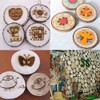 Tinksky Wood Slices Log Slices for DIY Crafts Wedding Centerpieces,100pcs