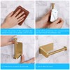 VAEHOLD Toilet Paper Holder Self Adhesive Kitchen Washroom Adhesive Toilet