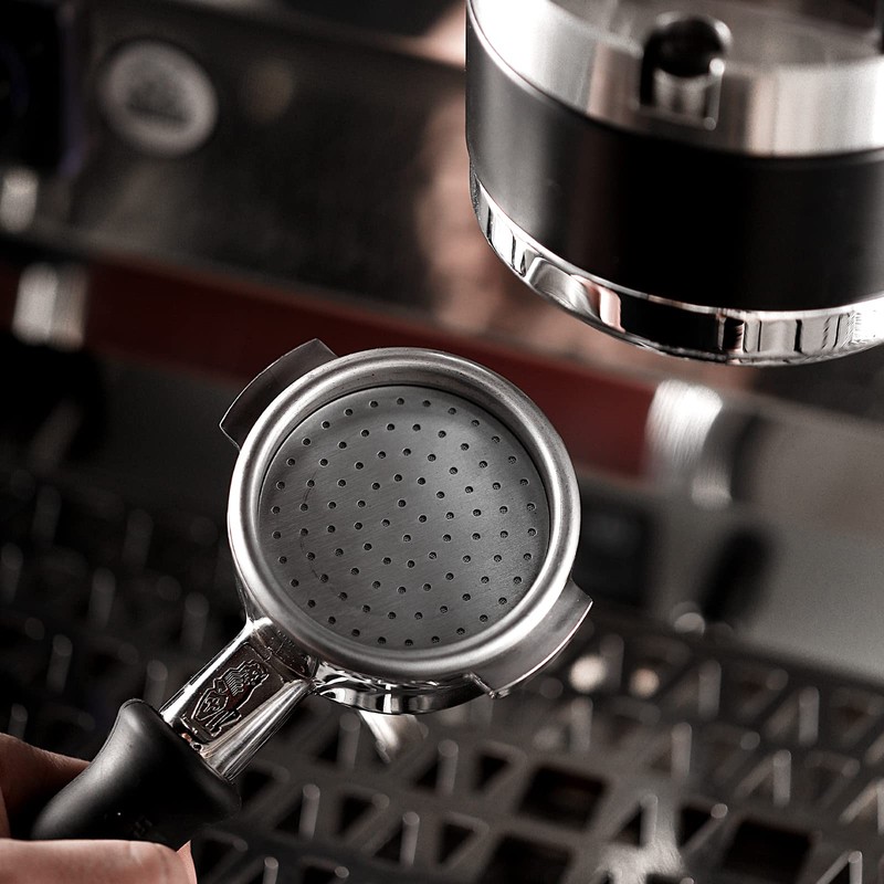 MHW-3BOMBER 58.5 mm Espresso Puck Sieve Metal Coffee Filter Reusable
