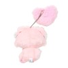Sanrio 199214 Mascot Holder (Heisei Urare Character, Fluffy Heart) Charmy