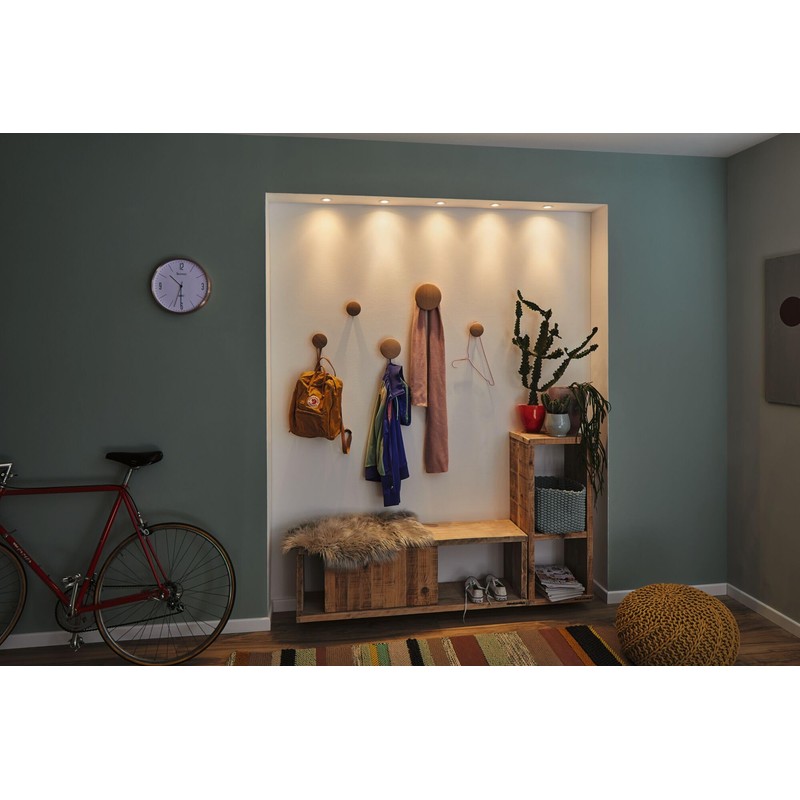 Paulmann 92972 Nova Mini Plus LED Recessed Light Coin Round
