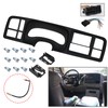 YHB Double DIN Dash Kit W/Wiring Harness & Antenna Adapter