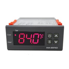 Inkbird ITC-1000F 2 Stage Temperature Controller Cooling and Heating Modes Celsius and Fahrenheit