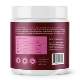 Multi Chews for Dogs by Just Vet Vitamins