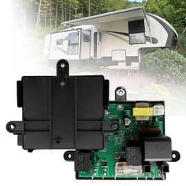 2024 Upgraded 3316348.900 RV Fridge Circuit Board, Rv Refrigerator Power Module Board Replace Number D-ometic DM2652; DM2662; DM2663; DM2852; DM2862; RM2451; RM2454; RM2852; RM2862