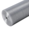1/2x24inx50ft Hardware Cloth 19Gauge Galvanized Welded Wire Mesh Roll Fences
