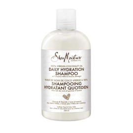 Shea Moisture 100% Virgin Coconut Oil Daily Hydration Shampoo, 384ml