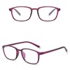 Lairesen Myopia Glasses TR90 Frame Shortsighted Removal Glasses Daily Use