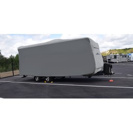 Covercraft Wolf CY31042 Travel Trailer RV Cover 22'1" - 24' ,Gray