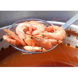 King Kooker WKA8 36-Inch Nickel Plated Skimmer