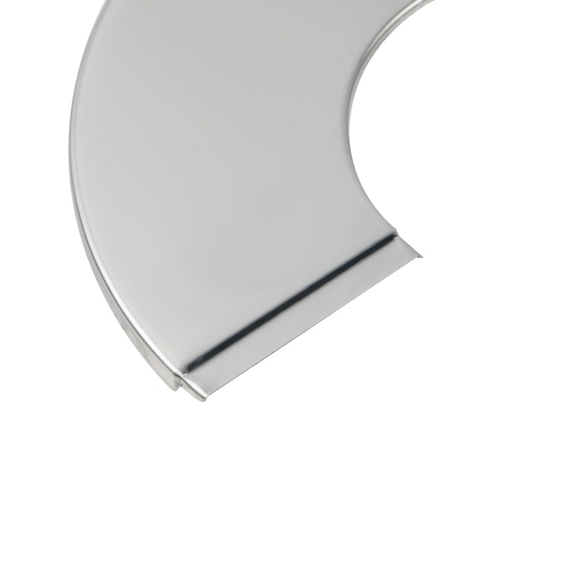 LC LICTOP Wall Split Flange Escutcheon Plate for 2.5 Inch
